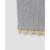 pants 11403 HENNY Blue striped cotton Ewa i Walla - 13