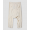 pantalon sarouel 11409 MAJVI lin Bone white Ewa i Walla - 15