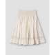 skirt 22210 JACKIE Cream greig cotton Ewa i Walla - 12