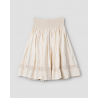 skirt 22210 JACKIE Cream greig cotton Ewa i Walla - 12