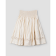 skirt 22210 JACKIE Cream greig cotton Ewa i Walla - 13