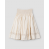 skirt 22210 JACKIE Cream greig cotton Ewa i Walla - 13