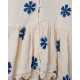 blouse 44956 GUNBORG Blue flower cotton Ewa i Walla - 17