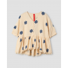 blouse 44956 GUNBORG Blue flower cotton Ewa i Walla - 15