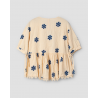 blouse 44956 GUNBORG Blue flower cotton Ewa i Walla - 16