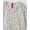 blouse 44968 SAGA Flower print cotton voile Ewa i Walla - 19