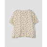 blouse 44968 SAGA Flower print cotton voile Ewa i Walla - 20