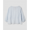 blouse 44970 CLARA Light blue silk Ewa i Walla - 2