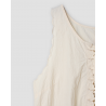 dress 55841 INGALILL Vanilla cotton Ewa i Walla - 17