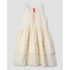 dress 55841 INGALILL Vanilla cotton Ewa i Walla - 16