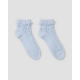 chaussettes 77594 ETHEL coton tissé Ice blue Ewa i Walla - 4