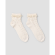 socks 77594 ETHEL Cream knitted cotton Ewa i Walla - 9