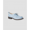 shoes 99183 DUSTINE Ice blue leather Ewa i Walla - 9