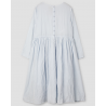 robe 55851 ALICE soie Bleu clair Ewa i Walla - 18