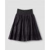 skirt 22210 JACKIE Black greig cotton Ewa i Walla - 15