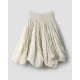 skirt 22218 KIORA Soft mint striped cotton voile Ewa i Walla - 10