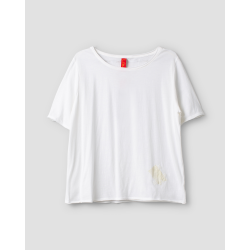 T-shirt 44979 INEZ jersey Blanc Ewa i Walla - 1
