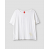 T-shirt 44979 INEZ jersey Blanc Ewa i Walla - 13