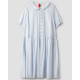 robe 55850 LEA voile sushi Ice blue Ewa i Walla - 14