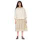 robe 55855 HERMINA voile de coton Imprimé fleuri Ewa i Walla - 19