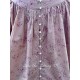 dress tunic LIME Vintage pink liberty cotton Les Ours - 17