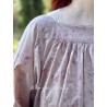 dress tunic LIME Vintage pink liberty cotton Les Ours - 18