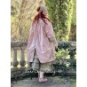 dress tunic LIME Vintage pink liberty cotton Les Ours - 7