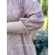 dress tunic LIME Vintage pink liberty cotton Les Ours - 19