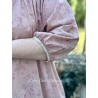 dress tunic LIME Vintage pink liberty cotton Les Ours - 19