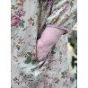 dress tunic LIME Almond floral cotton voile Les Ours - 12