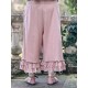 pants GOYAVE Vintage pink cotton Les Ours - 7