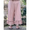 pantalon GOYAVE coton Vieux rose Les Ours - 7