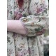 dress tunic LIME Almond floral cotton voile Les Ours - 13