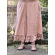 pants GOYAVE Vintage pink cotton Les Ours - 6