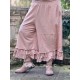 pants GOYAVE Vintage pink cotton Les Ours - 5