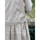 dress AIRELLE Striped linen Les Ours - 10