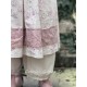 dress AIRELLE Pink beige liberty cotton Les Ours - 18