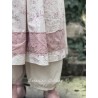 dress AIRELLE Pink beige liberty cotton Les Ours - 18