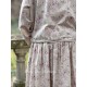 robe AIRELLE coton Liberty beige rosé Les Ours - 17