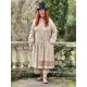 robe AIRELLE coton Liberty beige rosé Les Ours - 2