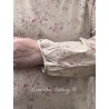 robe AIRELLE coton Liberty beige rosé Les Ours - 19