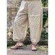 pants GUS Striped linen Les Ours - 7