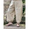 pants GUS Striped linen Les Ours - 7