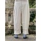 pants 11396 AMINA Cream greig cotton Ewa i Walla - 3