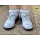 shoes 99183 DUSTINE Ice blue leather Ewa i Walla - 4