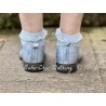 chaussures 99183 DUSTINE cuir Ice blue Ewa i Walla - 6