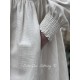 dress SAMAYA Ecru woven cotton Les Ours - 27