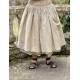 skirt FRAMBOISE Striped linen Les Ours - 1