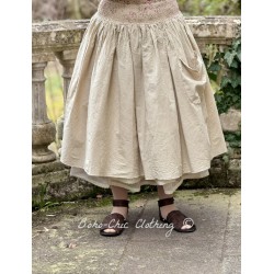 skirt FRAMBOISE Striped linen