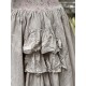 skirt FRAMBOISE Striped linen Les Ours - 23